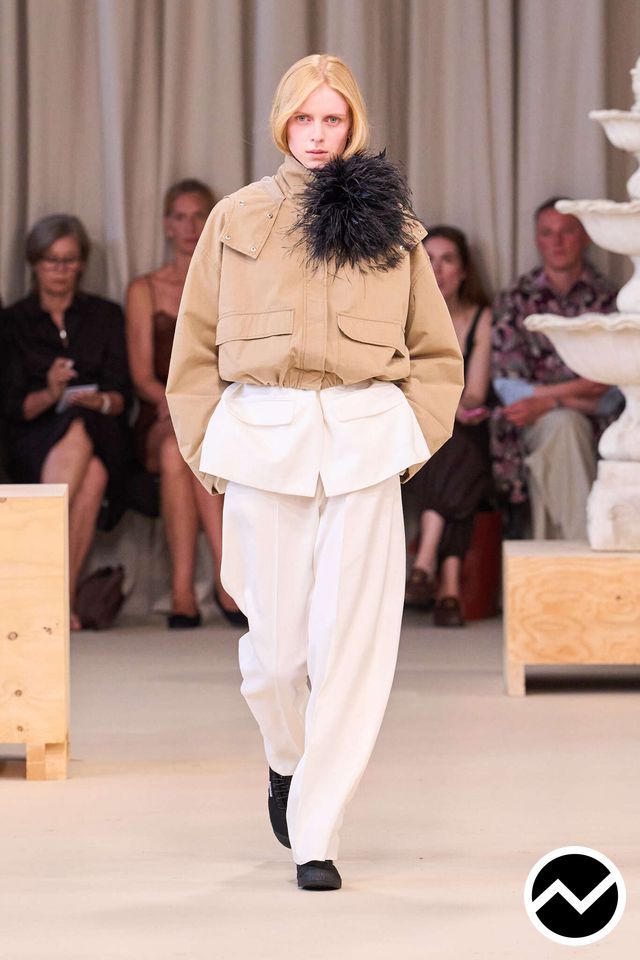 Herskind, SS27 womenswear, Drop Shoulder Jacket, look 5
