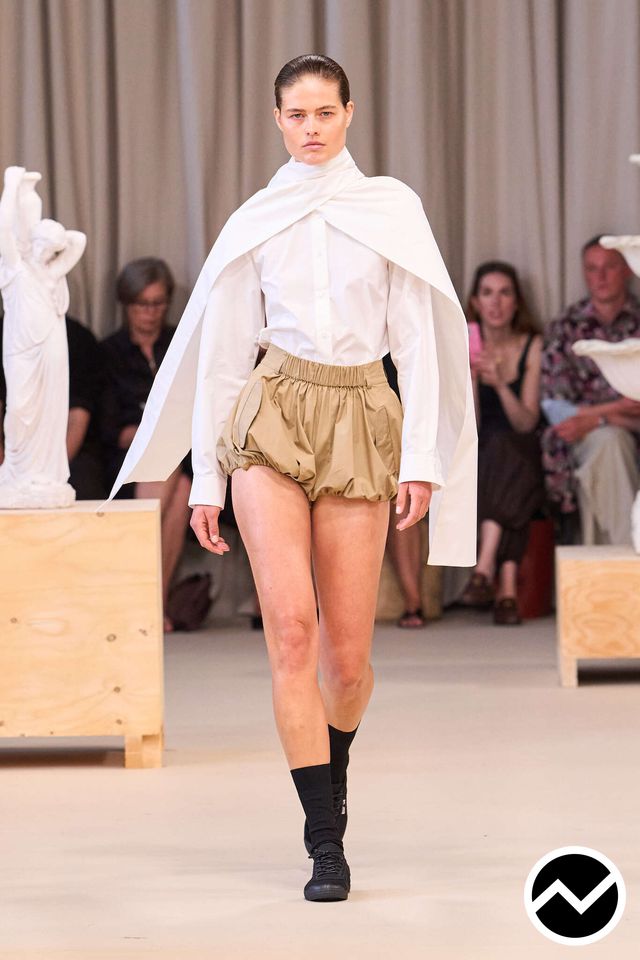Herskind, SS27 womenswear, Almond, look 6