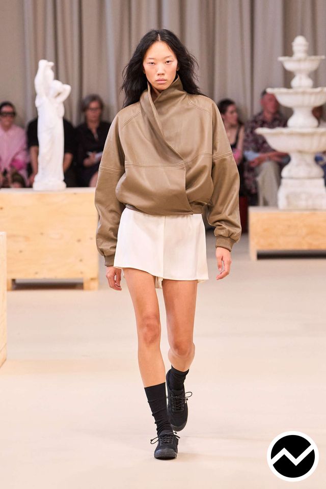 Herskind, SS27 womenswear, Mini Skirts, look 24