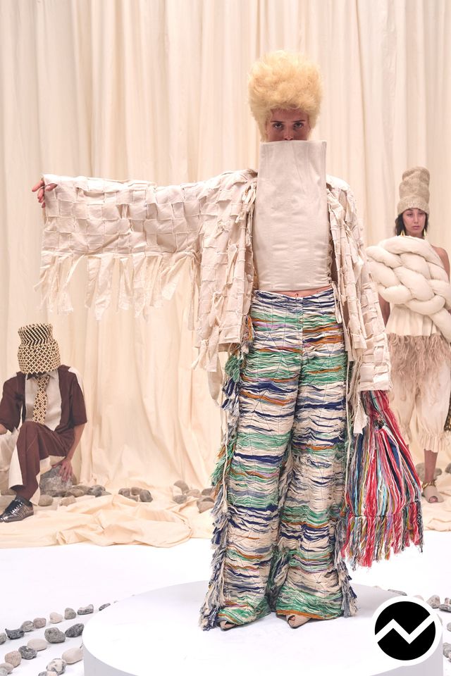 Iamisigo, Iamisigo SS27 womenswear, look 8