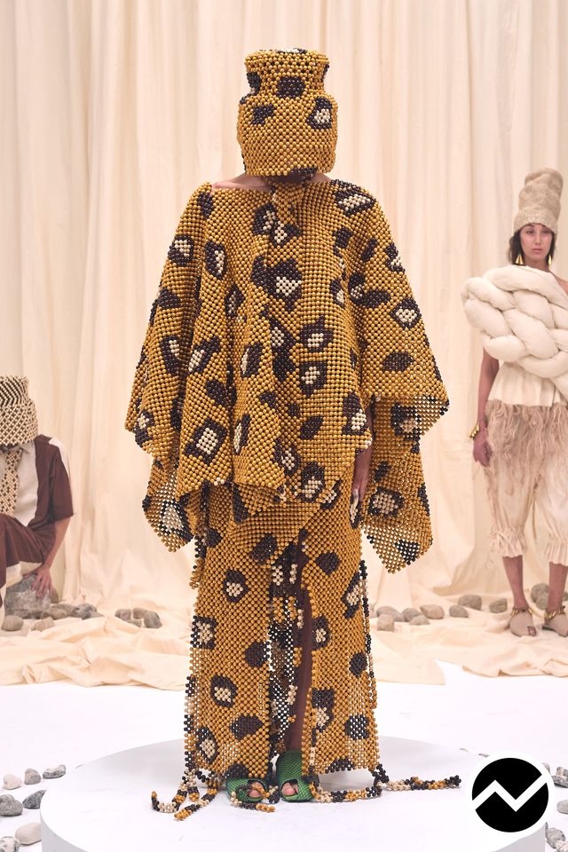Iamisigo, Iamisigo SS27 womenswear, look 9