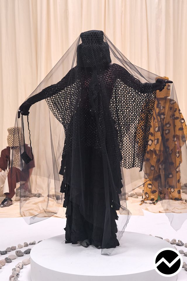 Iamisigo, Iamisigo SS27 womenswear, look 11