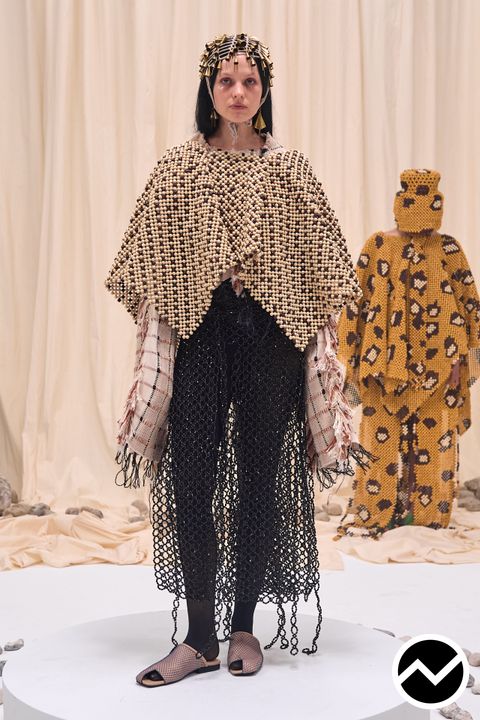 Iamisigo, SS27 womenswear, Maximalist, look 15