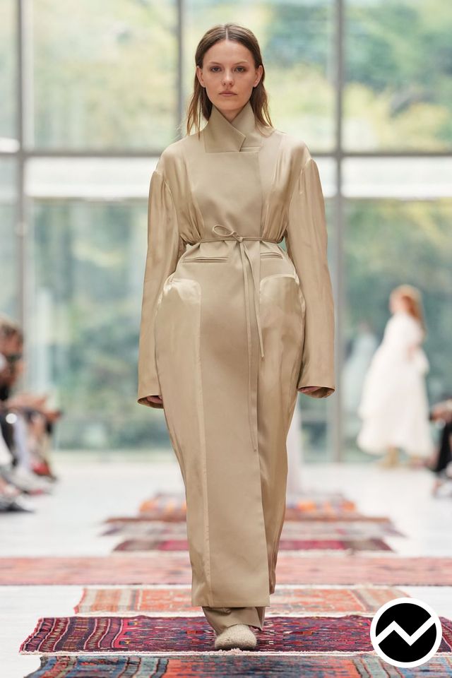 Institution By Galib Gassanoff, Institution By Galib Gassanoff SS27 womenswear, look 6