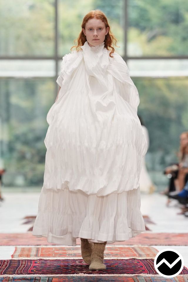 Institution By Galib Gassanoff, Institution By Galib Gassanoff SS27 womenswear, look 8