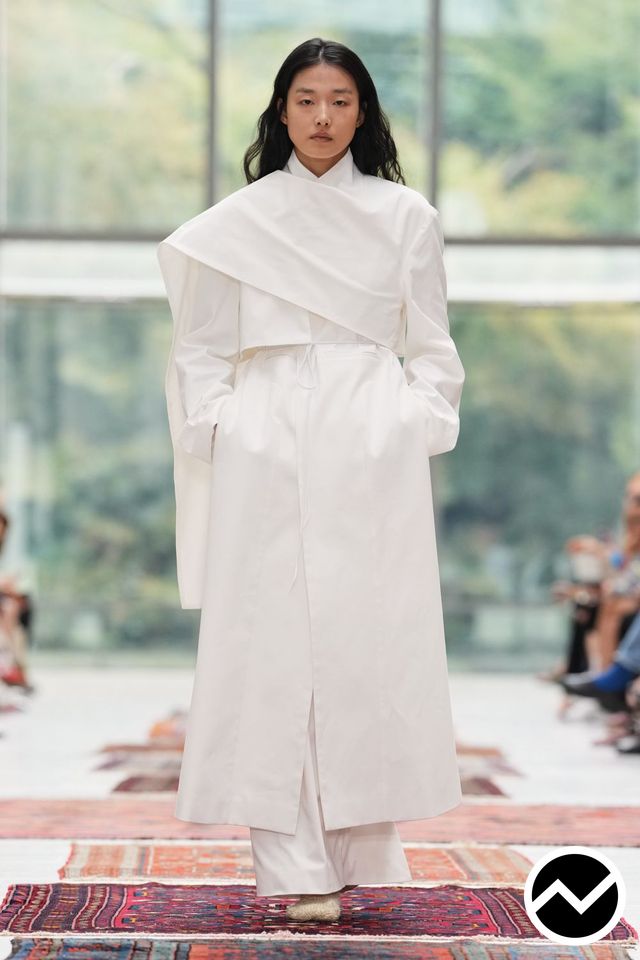 Institution By Galib Gassanoff, Institution By Galib Gassanoff SS27 womenswear, look 10