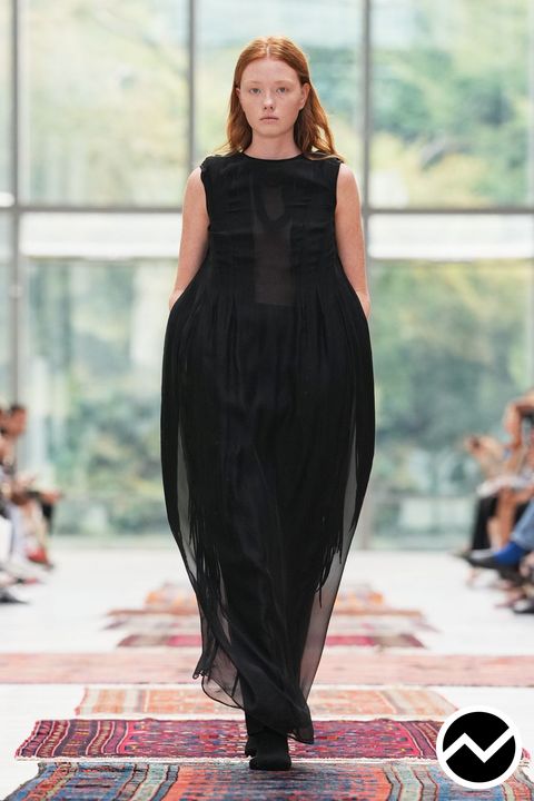 Institution By Galib Gassanoff, SS27 womenswear, Maxi Dress, look 16