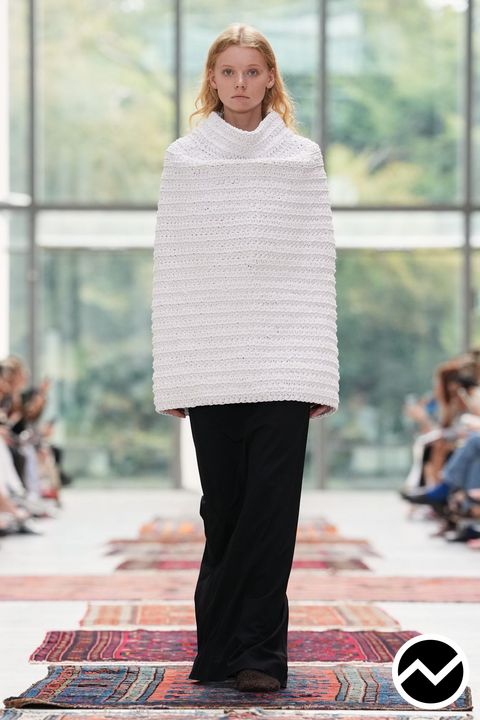 Institution By Galib Gassanoff, SS27 womenswear, White, look 24