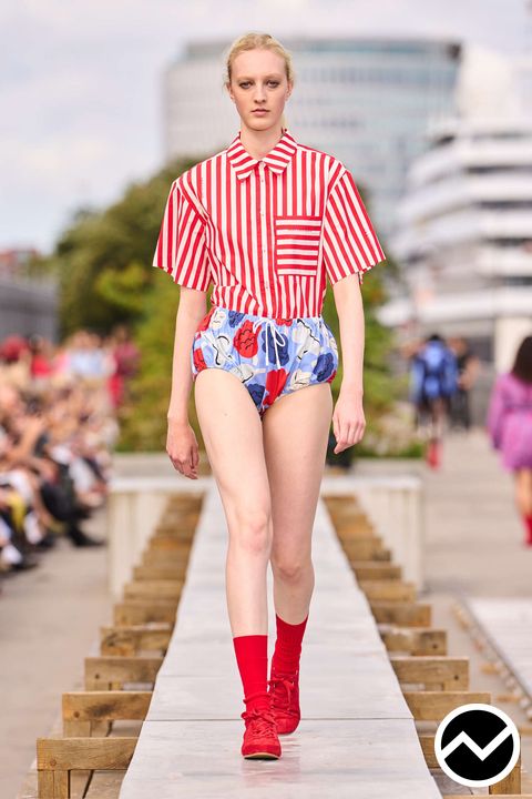 Marimekko SS27 womenswear, look 1