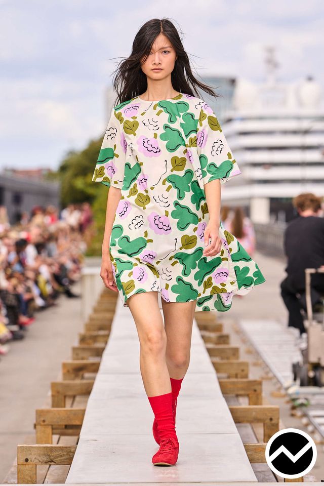 Marimekko, Marimekko SS27 womenswear, look 7