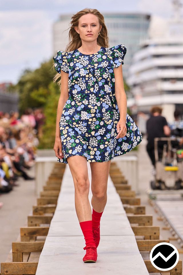 Marimekko, Marimekko SS27 womenswear, look 14