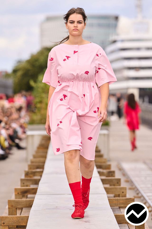 Marimekko, Marimekko SS27 womenswear, look 18