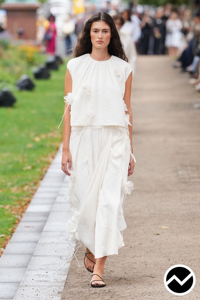 Mkdt Studio SS27 womenswear, look 1