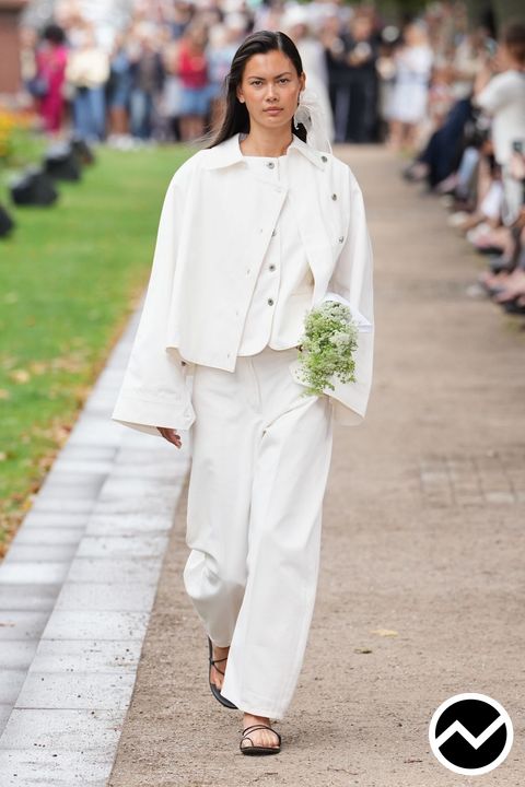 Mkdt Studio, SS27 womenswear, Drop Shoulder Jacket, look 9