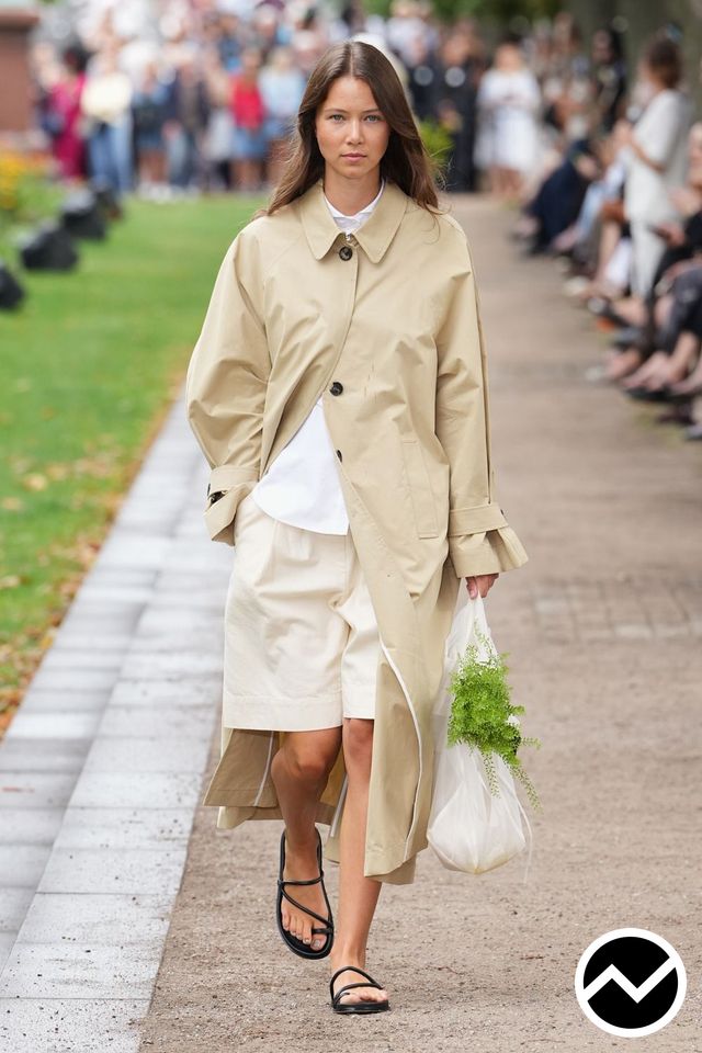 Mkdt Studio, SS27 womenswear, Poplin, look 13
