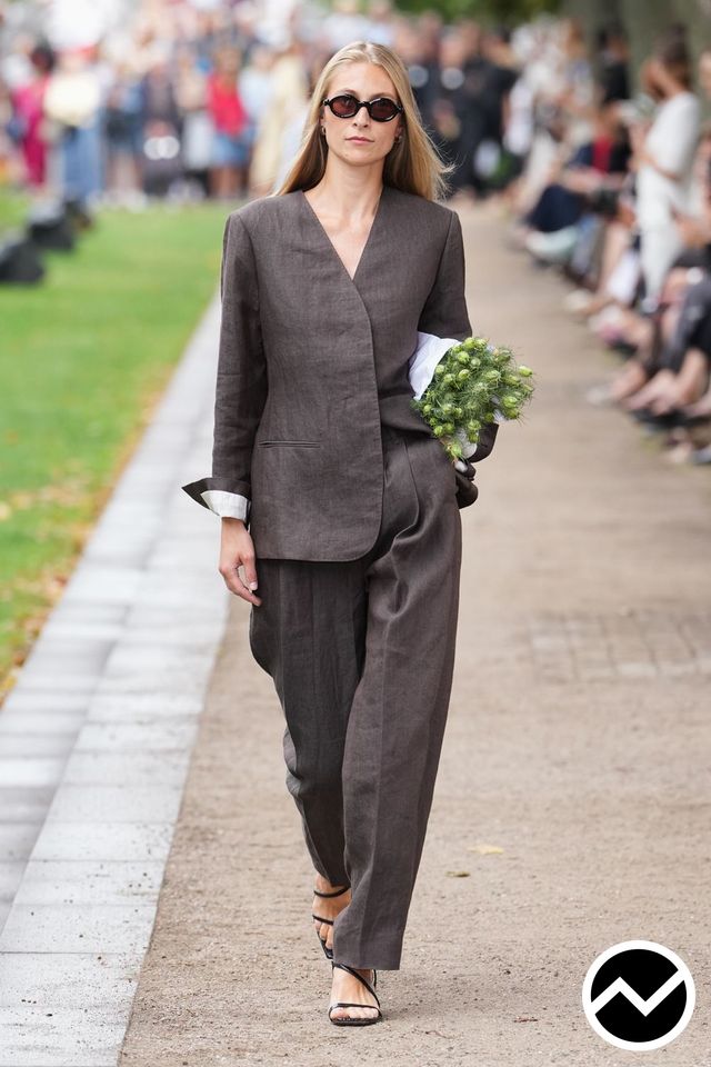 Mkdt Studio, SS27 womenswear, Blazer, look 18