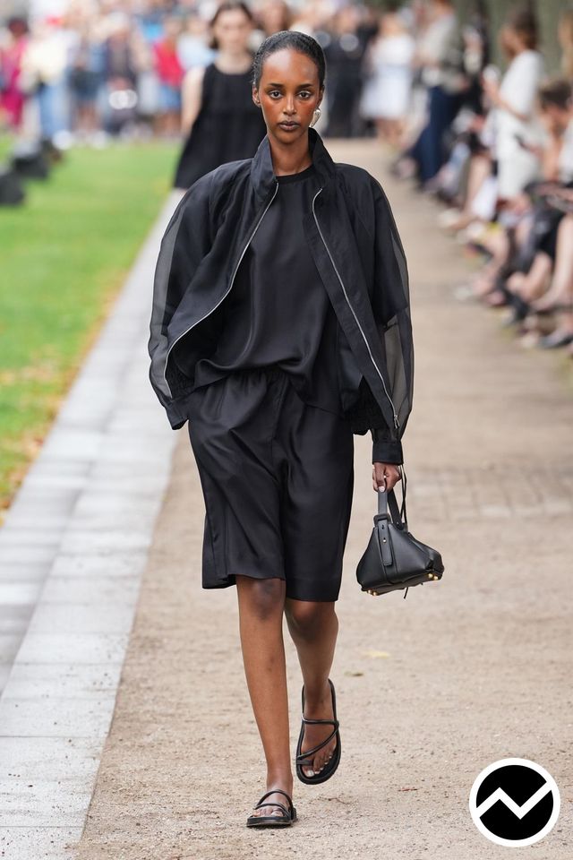 Mkdt Studio, SS27 womenswear, Black, look 23