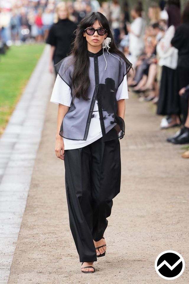 Mkdt Studio, SS27 womenswear, Androgynous, look 28