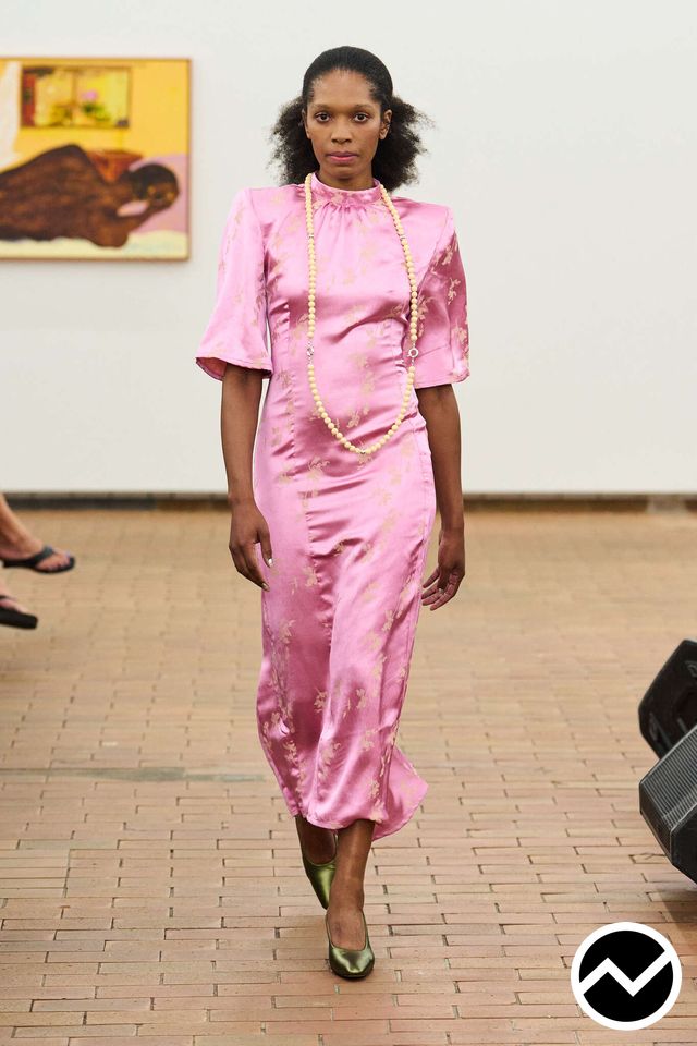 Mr Larkin SS27 womenswear, look 1