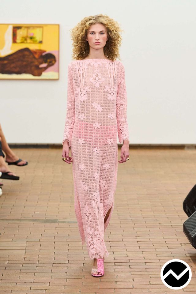 Mr Larkin, SS27 womenswear, Boho, look 3