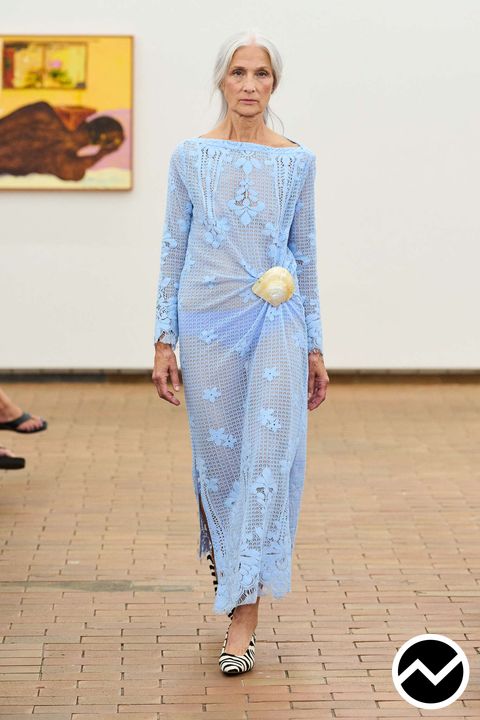 Mr Larkin, SS27 womenswear, Lace, look 4