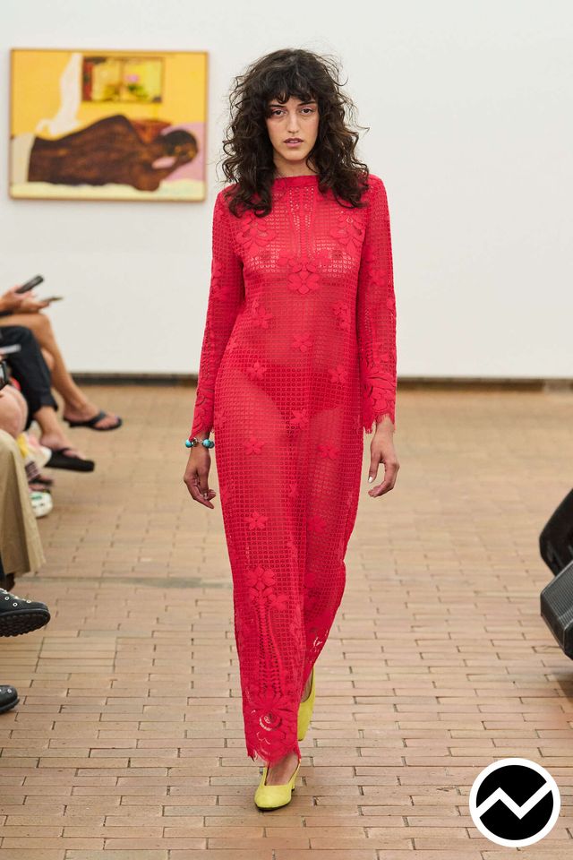 Mr Larkin, Mr Larkin SS27 womenswear, look 5