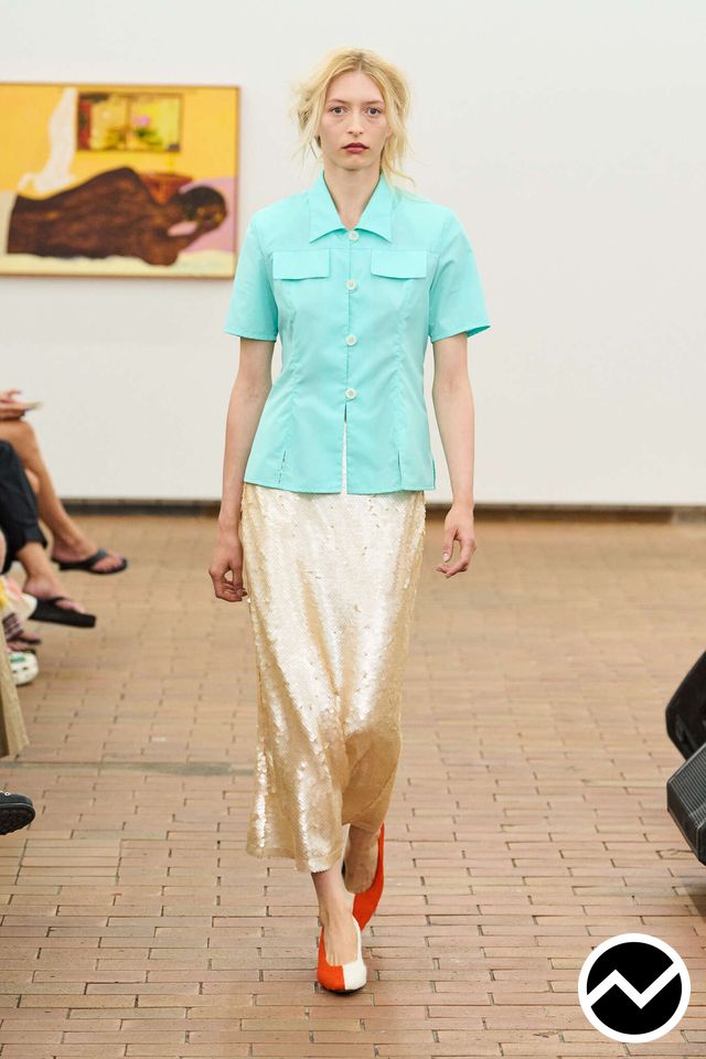 Mr Larkin, Mr Larkin SS27 womenswear, look 6