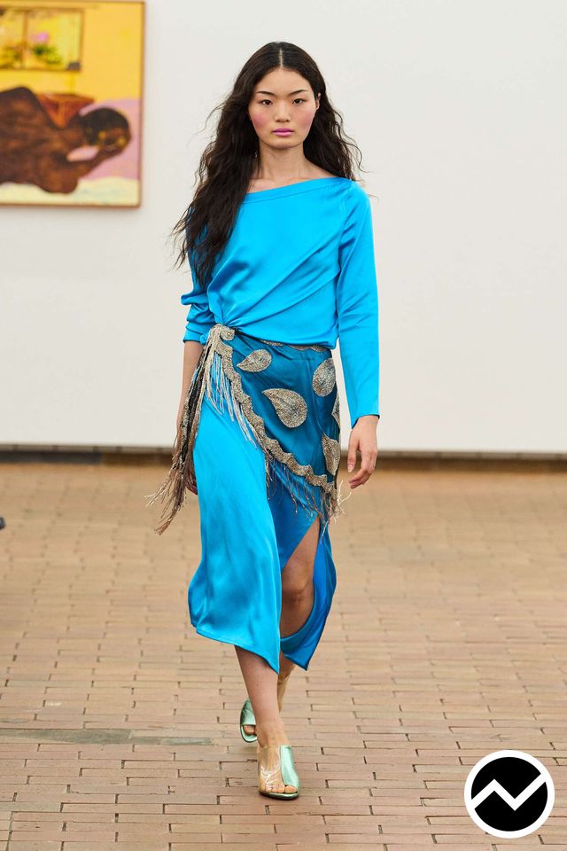 Mr Larkin, Mr Larkin SS27 womenswear, look 12