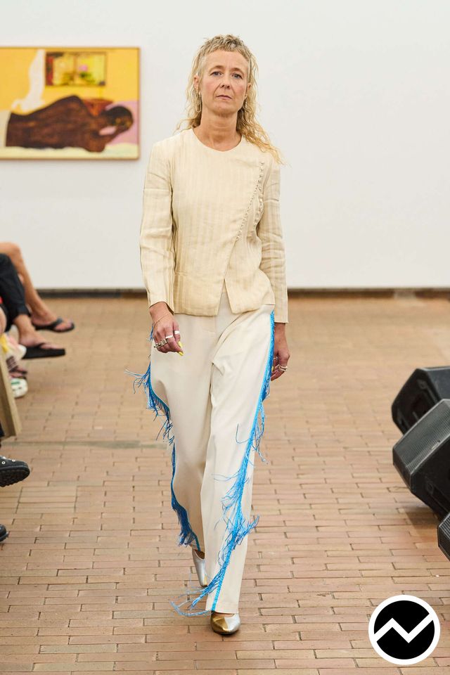 Mr Larkin, Mr Larkin SS27 womenswear, look 14