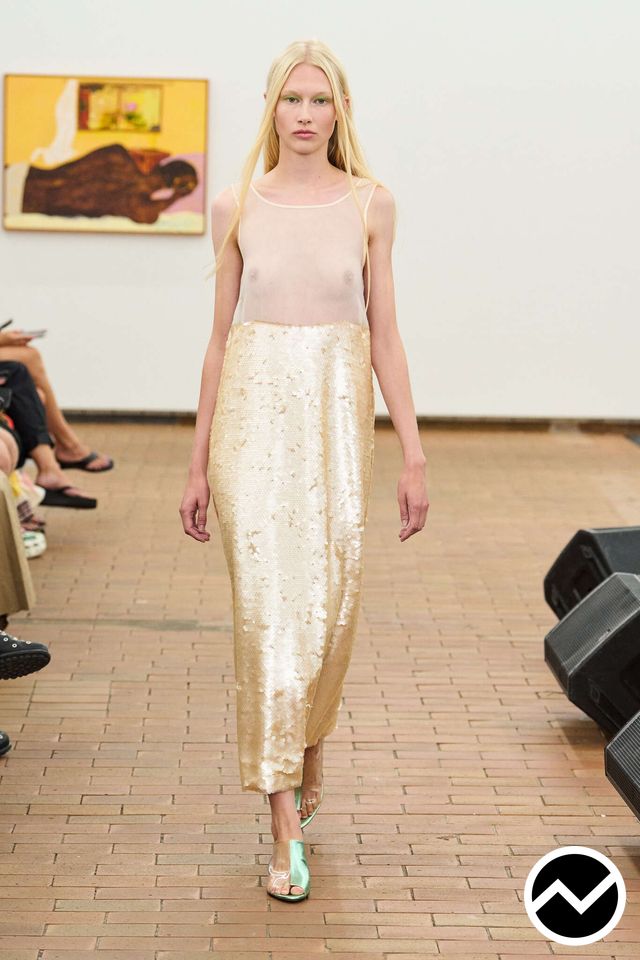 Mr Larkin, Mr Larkin SS27 womenswear, look 16
