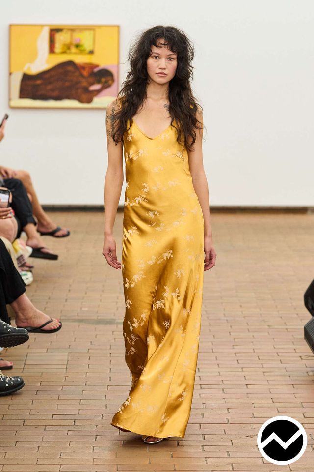 Mr Larkin, SS27 womenswear, Floral, look 21