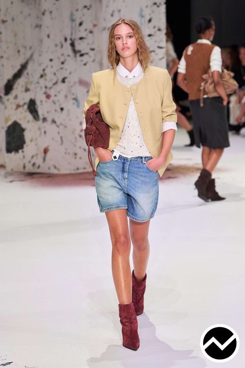 Munthe, SS27 womenswear, Jorts Shorts, look 9