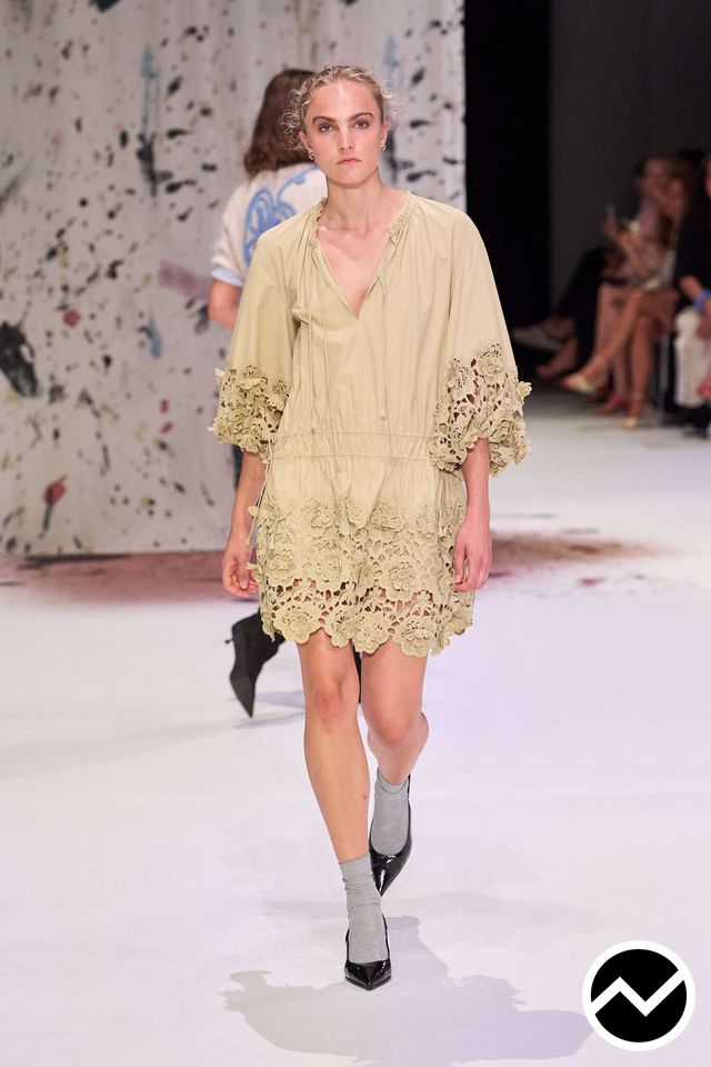 Munthe, SS27 womenswear, Boho, look 11