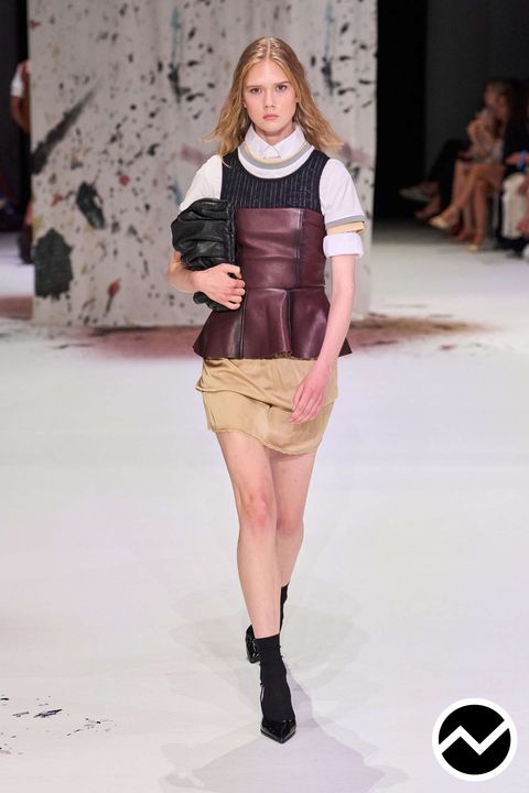 Munthe, SS27 womenswear, Jersey, look 13