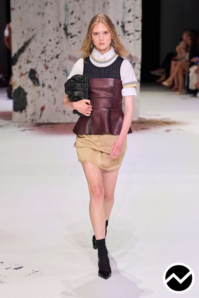 Munthe, SS27 womenswear, Jersey, look 13