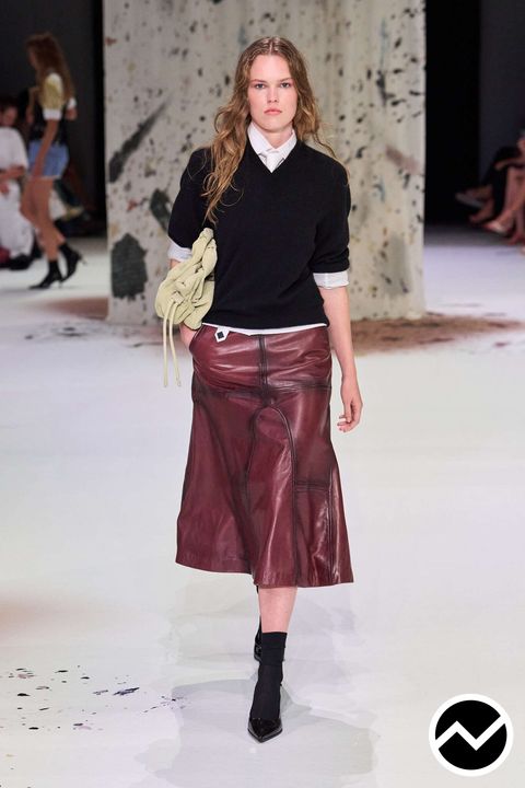 Munthe, SS27 womenswear, Midi Skirts, look 14