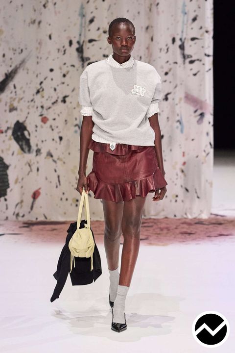 Munthe, SS27 womenswear, Mini Skirts, look 15