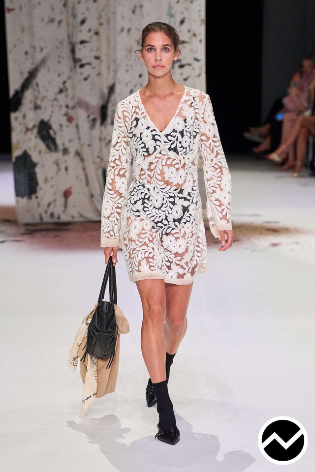 Munthe, SS27 womenswear, Floral, look 22