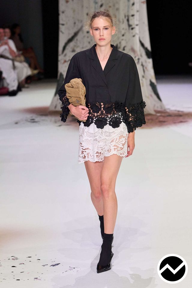 Munthe, SS27 womenswear, High-Rise Skirts, look 29