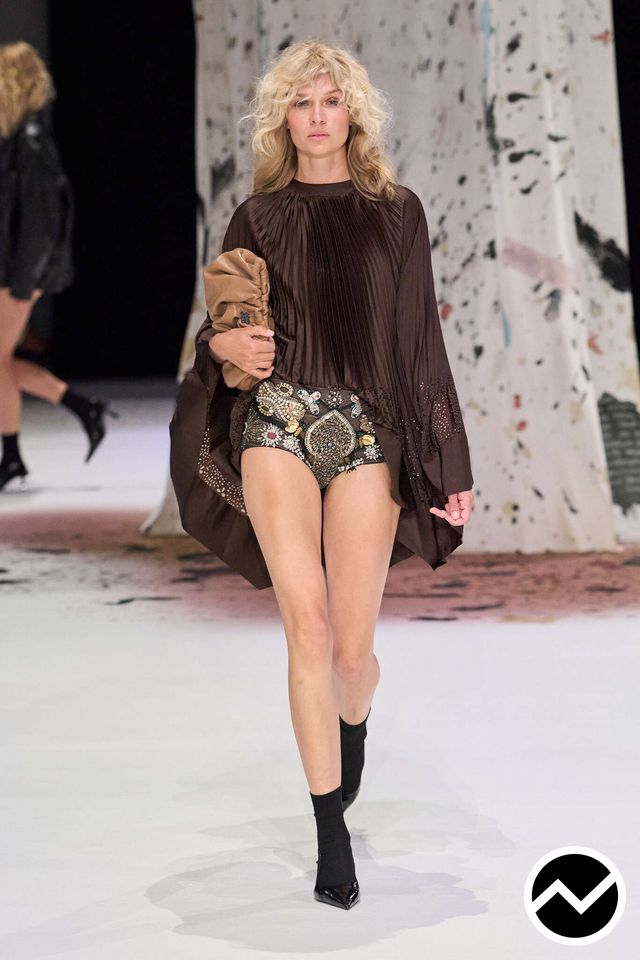 Munthe, SS27 womenswear, Maximalist, look 32