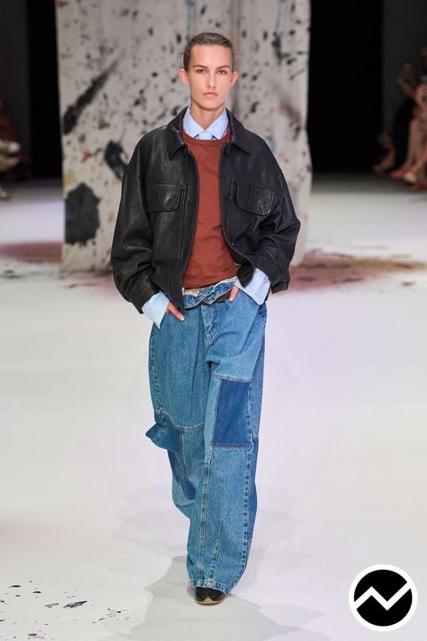 Munthe, SS27 womenswear, Denim, look 36