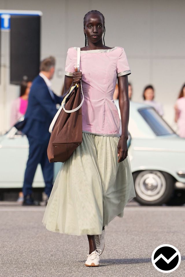 Nicklas Skovgaard, SS27 womenswear, Rose, look 22