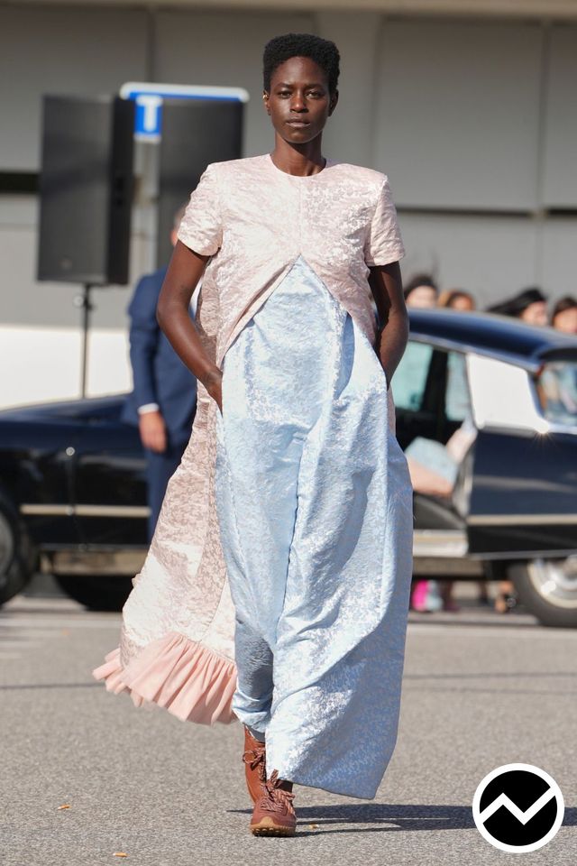 Nicklas Skovgaard, SS27 womenswear, Floral, look 32