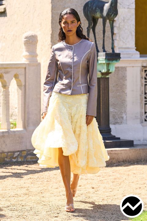 Operasport, SS27 womenswear, Midi Skirts, look 21