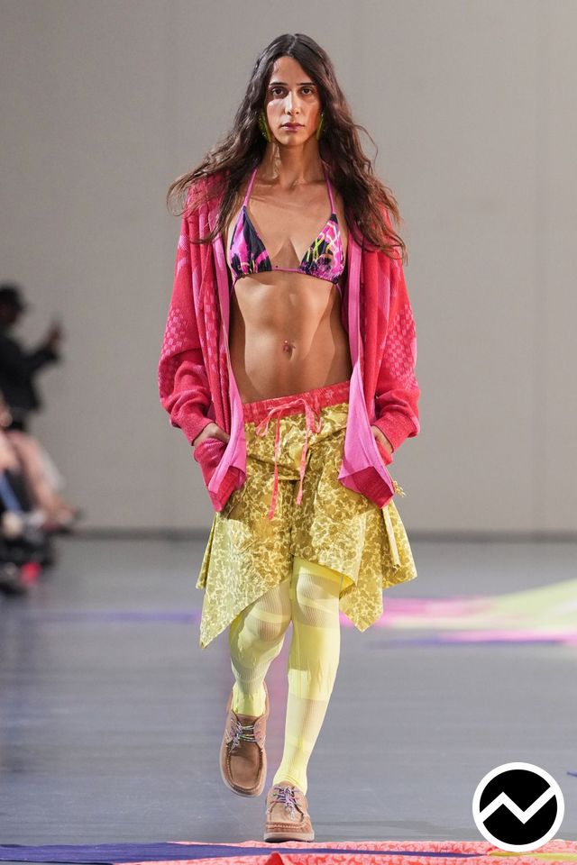 Paolina Russo, Paolina Russo SS27 womenswear, look 5