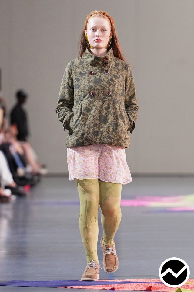 Paolina Russo, Paolina Russo SS27 womenswear, look 14