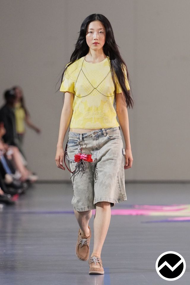 Paolina Russo, Paolina Russo SS27 womenswear, look 16