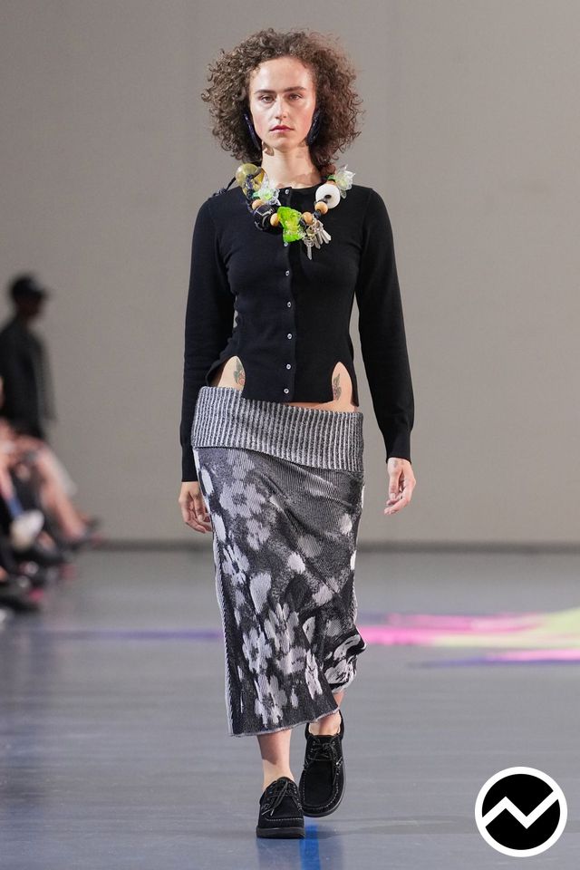 Paolina Russo SS27 womenswear, look 24