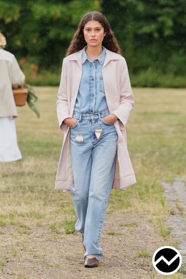 Skall Studio, SS27 womenswear, Denim, look 13