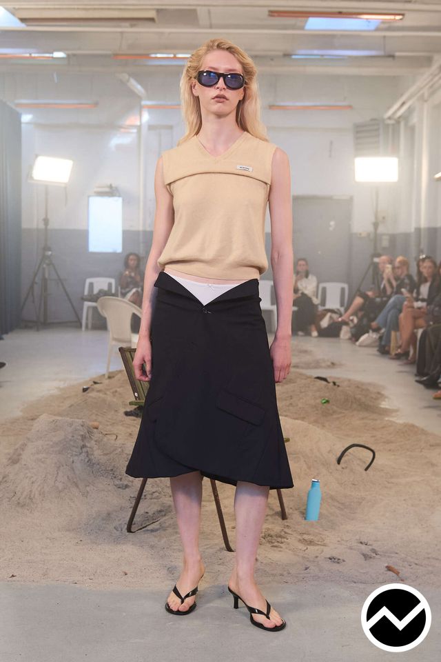 Sson, SS27 womenswear, Midi Skirts, look 2